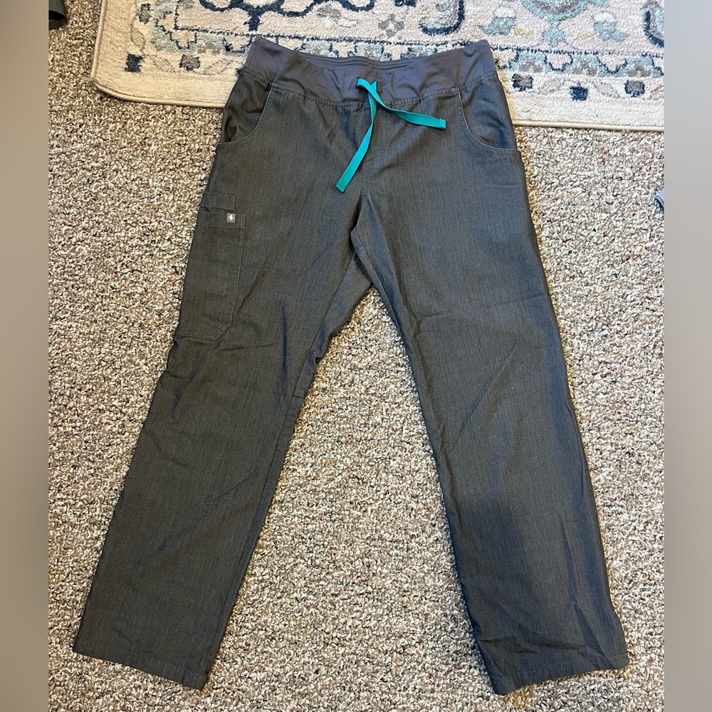 FIGS pants/ color: dark gray/ size: s